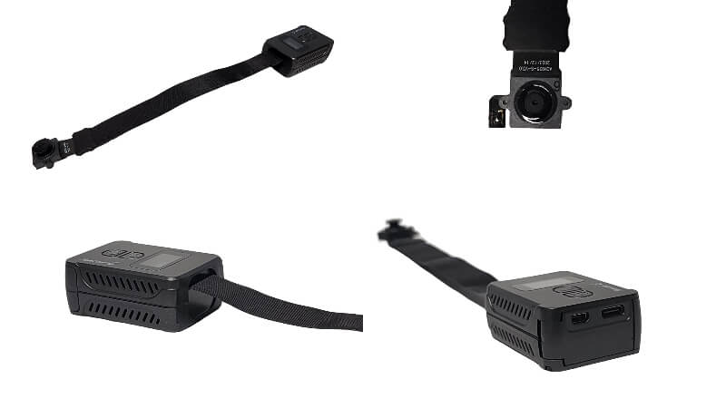 RunCam6 ボタン型ピンホールレンズ ロングケーブル仕様│M12camera