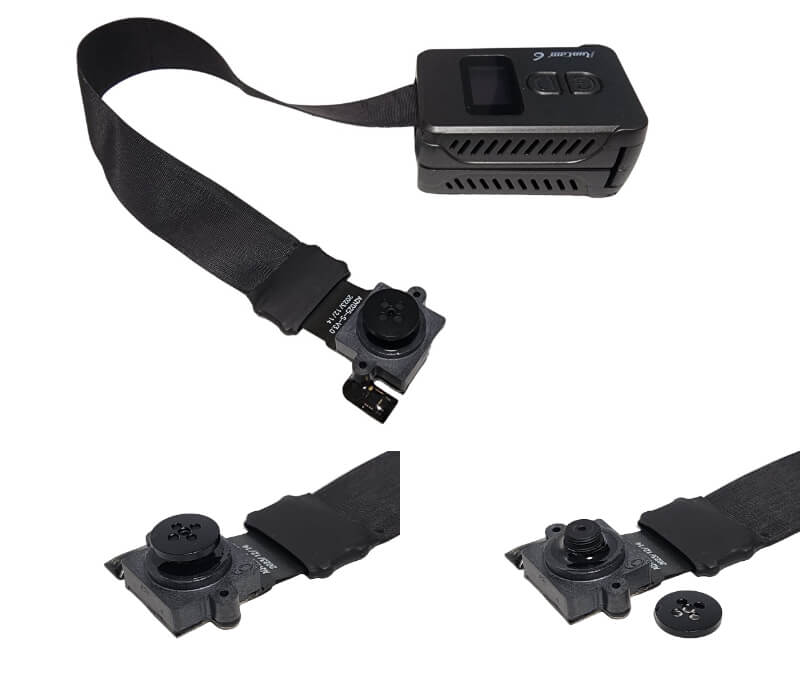 RunCam6 ボタン型ピンホールレンズ ロングケーブル仕様│M12camera